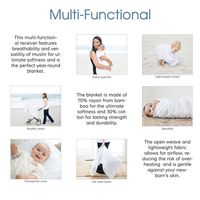 Baby Sense Bamboo Receiver - Blue